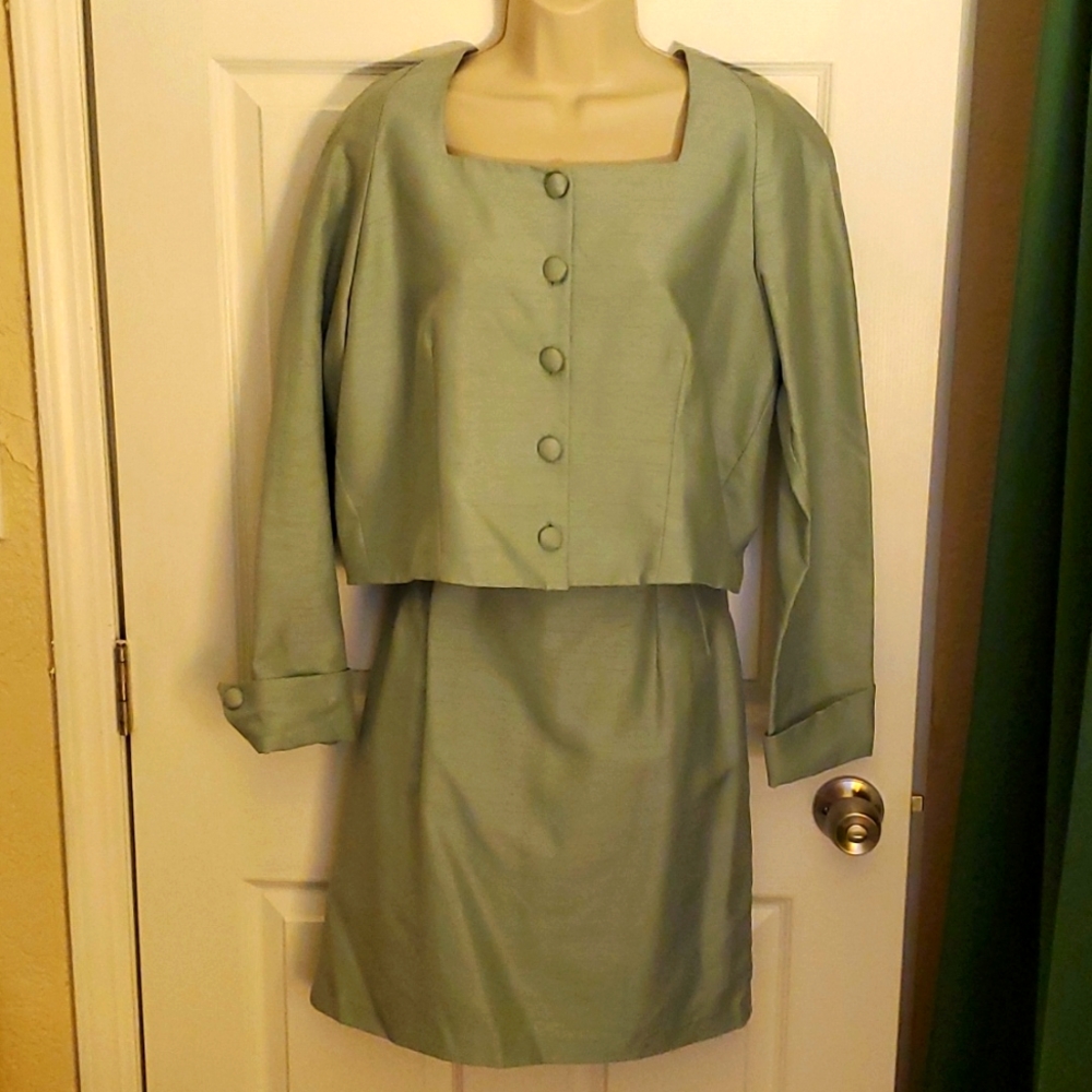 Custom vintage suit